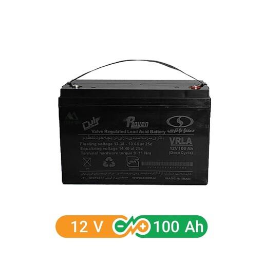 باتری یو پی اس 12ولت 100امپرساعت صبا(saba battery )ups